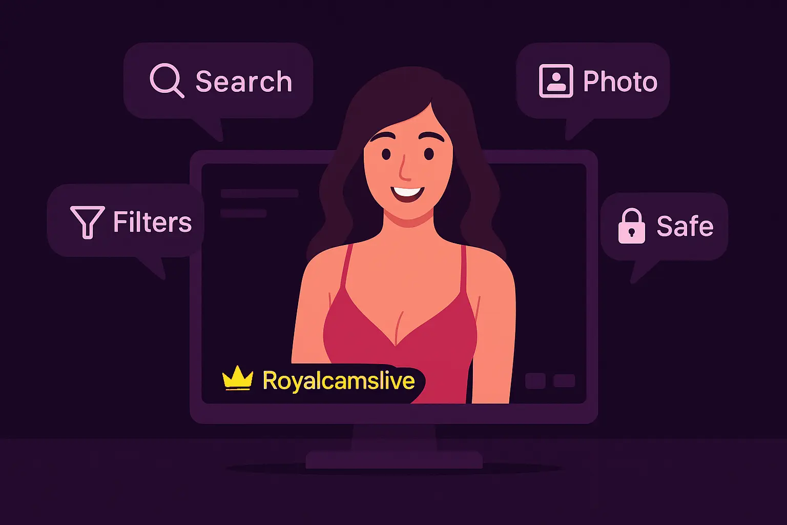 find-cam-girl screenshot 1